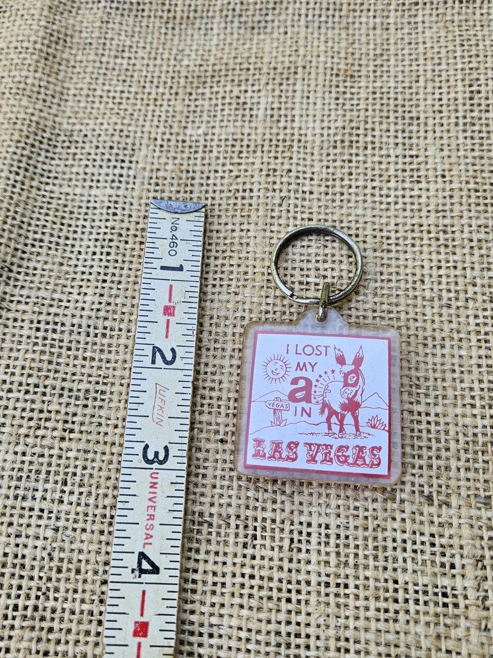 Vintage retro acrylic